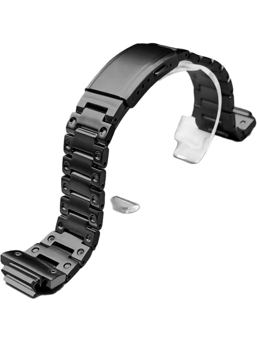Stainless Steel Quick Release Watch Band for Men's G-Shock GM2100 - Durable